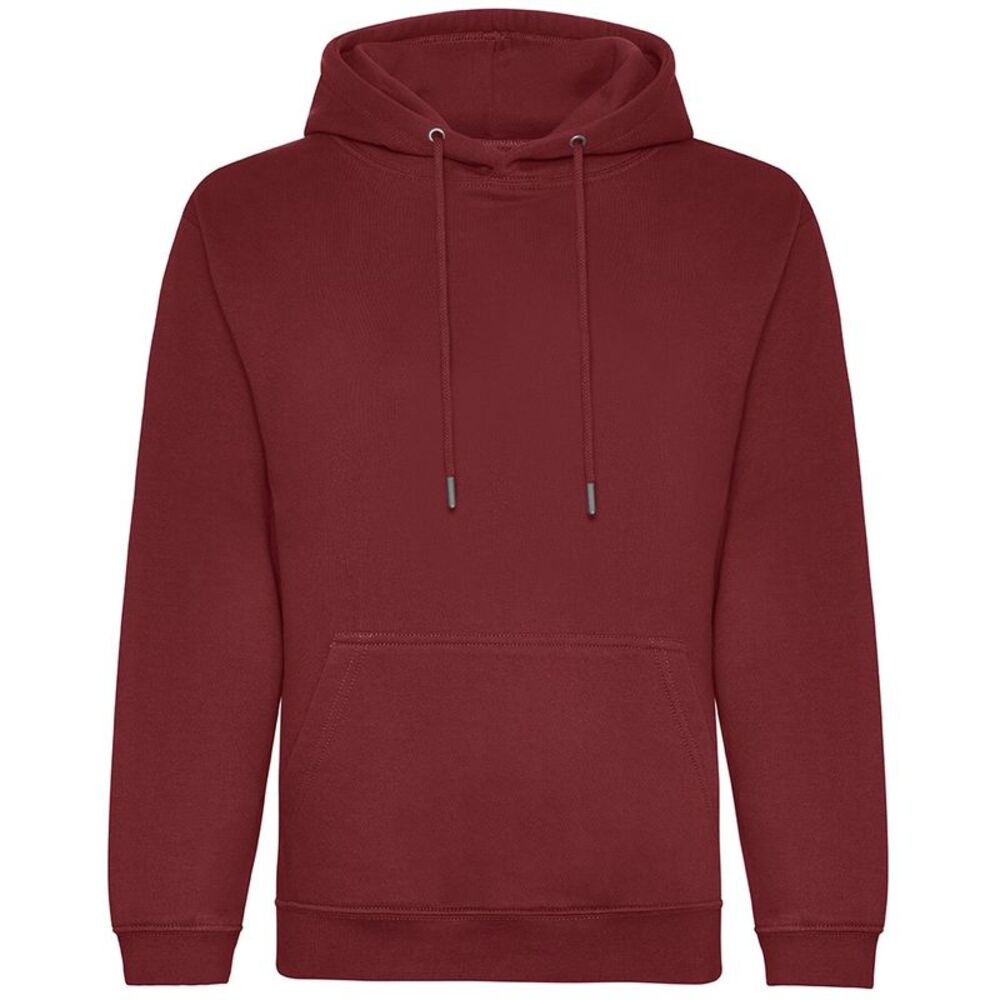 Awdis Mens Hoodie / Burgundy